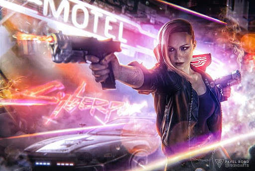 Cyberpunk 2077 Keyboard screenshot 7