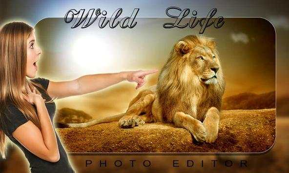 Wild Life Photo Editor screenshot 1