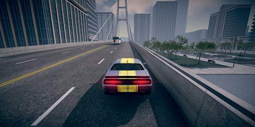 City Driver:American Muscle Car Driving Simulator screenshot 4