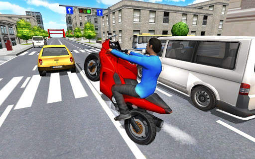 Moto Racing 3D screenshot 3