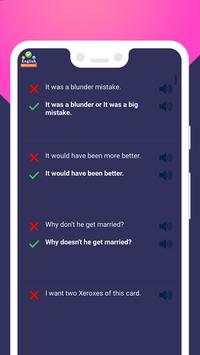 English Common Mistake &  Pronunciation Mistake screenshot 5