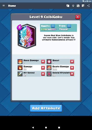 Card Maker Creator for CR screenshot 9