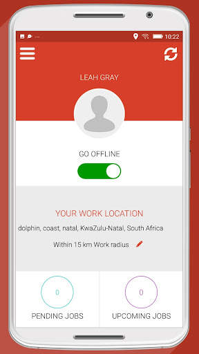 ELOH App(Service Provider) screenshot 3