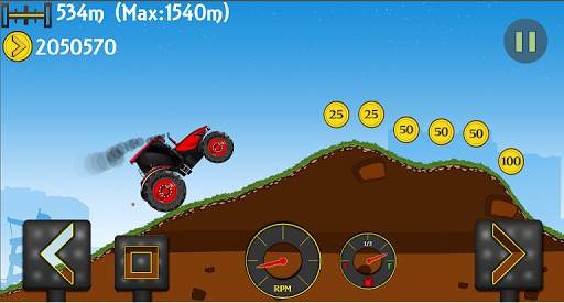Car Hill Challenge screenshot 4