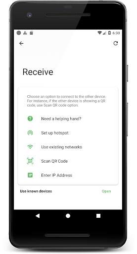 SuperSend : Fast Send Files Over WiFi (INDIAN APP) screenshot 2