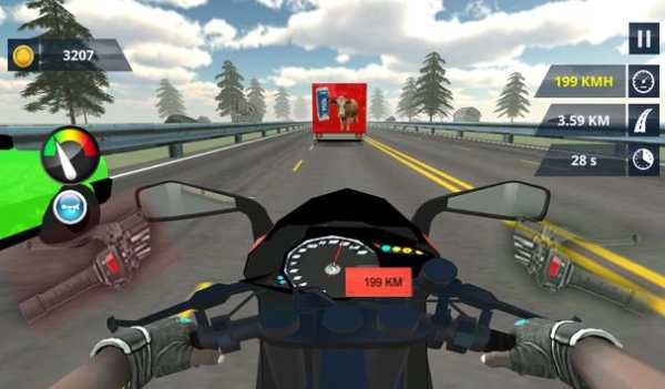 Super Motorcycle Racing Game screenshot 5