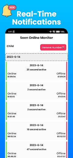 Online Tracker for Whatsapp screenshot 1
