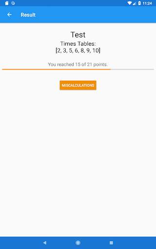 Times Tables screenshot 14