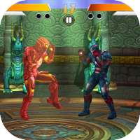 Amazing Spider Rope Hero Strange Gangster Fight logo
