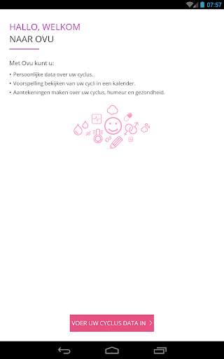 Ovu gratis cyclus volgsysteem screenshot 15