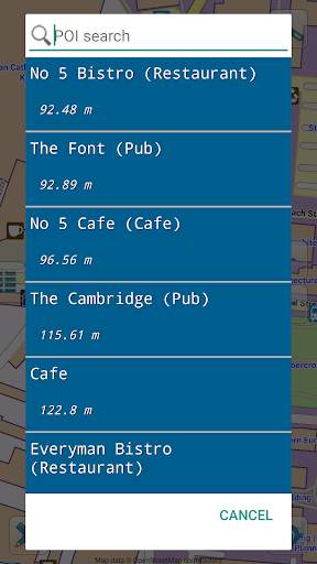 Map of Liverpool offline screenshot 7