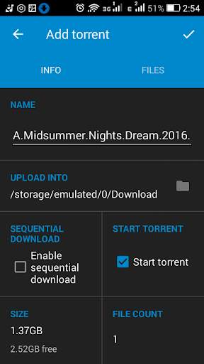 iqTorrent®- Torrent Downloader screenshot 5