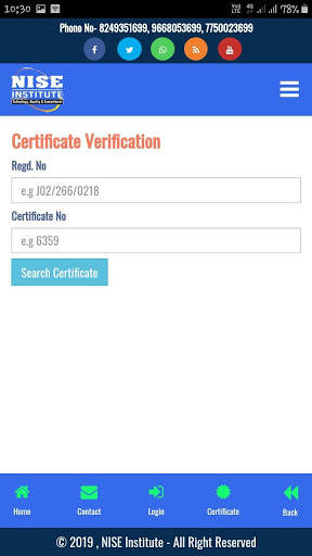 NISE Institute - No1 Computer Institute screenshot 6