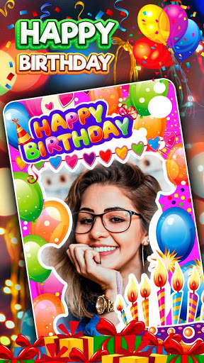 Name Photo On Birthday Cake screenshot 1