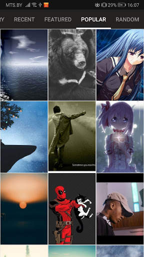Sad wallpapers - don't hide your tears! CRY CRY screenshot 3