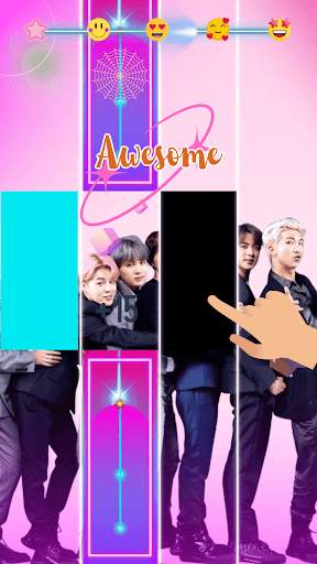 BTS BlackPink Song Piano screenshot 4