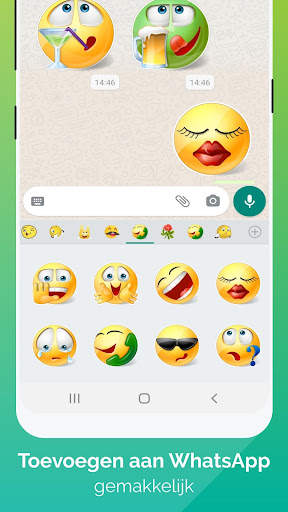 WhatSmiley: Stickers WASticker screenshot 2