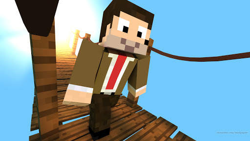Mod Mr. Bean – Mod Skin for MCPE 2021 screenshot 7