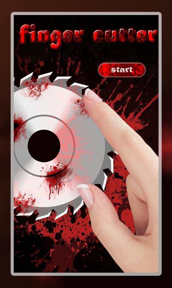 Finger Cutter Simulator स्क्रीनशॉट 1