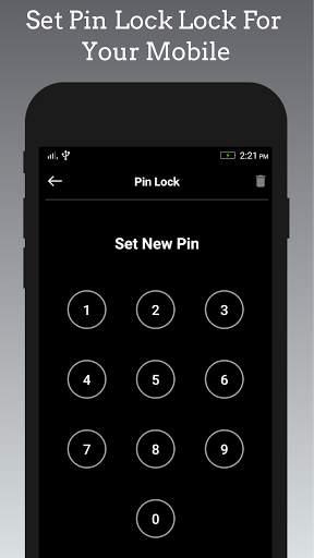 Screen Lock App - Multiple Security Locks 1 تصوير الشاشة