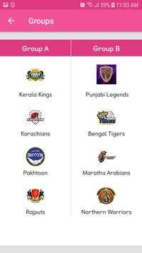 T Ten Cricket League 2018 screenshot 6