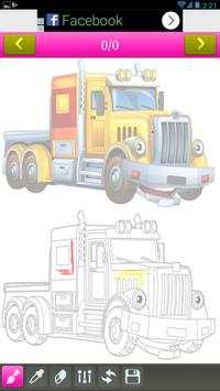 Driving School (Coloring And Drawing) screenshot 4
