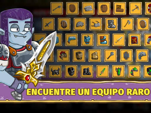Lets Journey－Juego RPG clicker screenshot 18