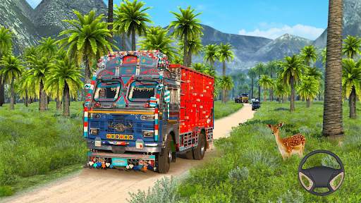 Cargo Truck Simulator Offroad screenshot 2