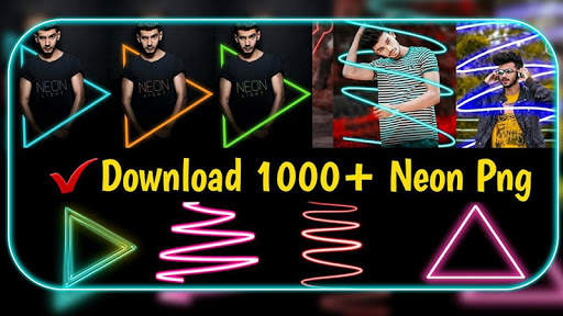 Neon Photo Editor - Nocrop, Filters, Effects screenshot 1