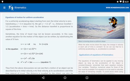 Kinematics скриншот 2