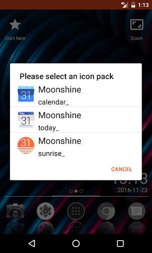 Dynamic Calendar Icon screenshot 2