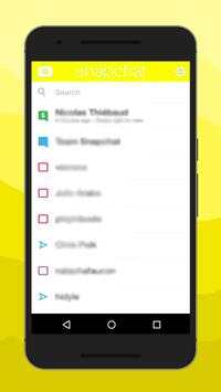 Messenger For Snap screenshot 2