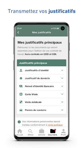Mon Manpower – Offres d’emploi screenshot 7