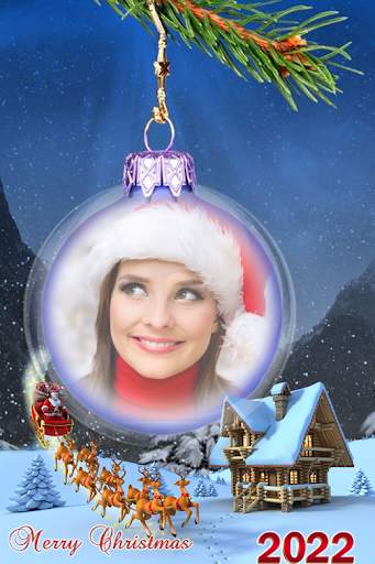 Christmas photo frame 2022 screenshot 5