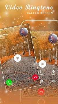 Video Ringtone - iCaller Screen screenshot 1