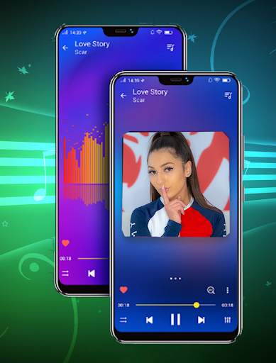 Music player - mp3 player  2020, Audio player 2020 screenshot 3