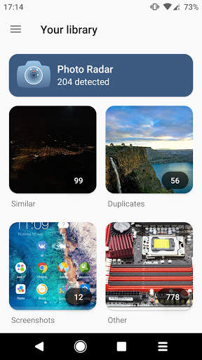 PhotoCleaner - Clean and organize your photos screenshot 1