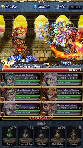 Brave Frontier screenshot 1