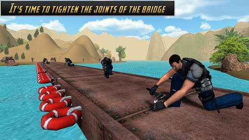 American Army Bridge Builder screenshot 17