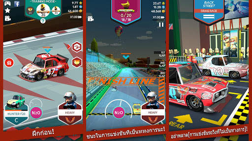 PIT STOP RACING: ผู้จัดการ screenshot 7