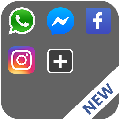 Dual Space pro: Parallel Space Multiple Accounts icon