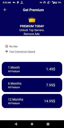 Secure VPN Pro - Free VPN Unlimited screenshot 4