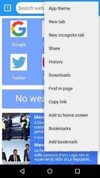 Giga 4G Browser screenshot 2