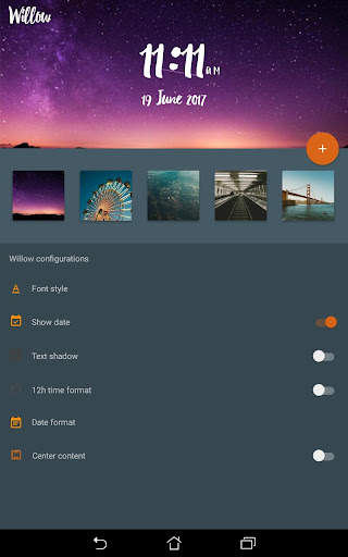 Willow - Photo Watch face screenshot 8