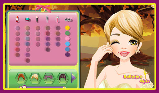 Ballerina Girls Dress up games screenshot 7