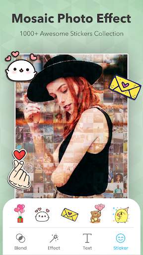 Mosaic Photo Effect : Photo Editor & Photo Collage screenshot 5