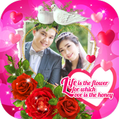 Love Quotes Photo Frames icon