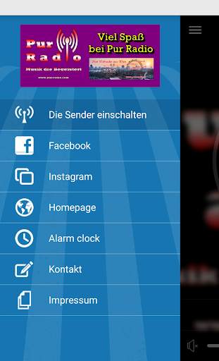 Pur Radio screenshot 2