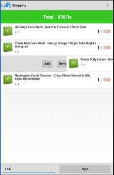 NFC Shopping screenshot 3