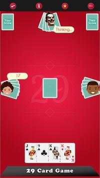 29 Card Game screenshot 4